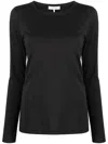 Rag & Bone Long-sleeve T-shirt In Black