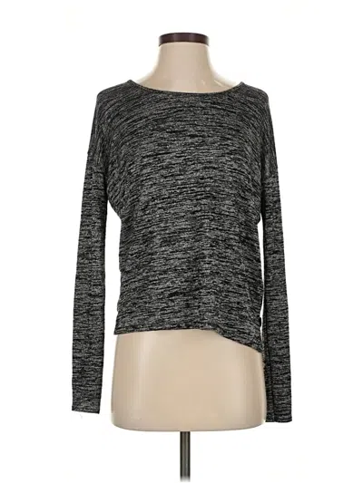 Pre-owned Rag & Bone Long Sleeve T-shirt In Gray