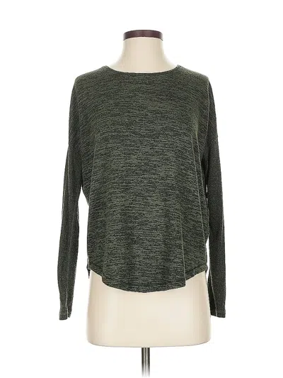 Pre-owned Rag & Bone Long Sleeve T-shirt In Green