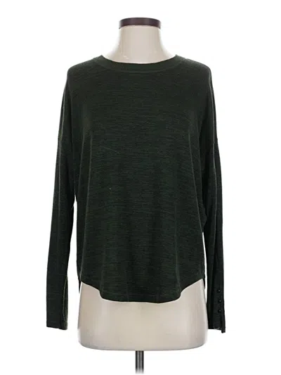 Pre-owned Rag & Bone Long Sleeve T-shirt In Green