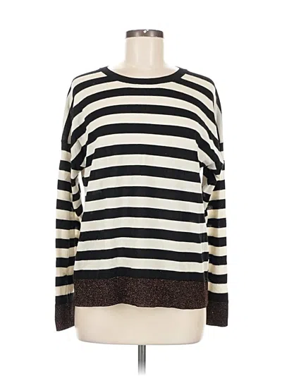 Pre-owned Rag & Bone Long Sleeve T-shirt In White