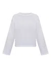 Rag & Bone Long-sleeve T-shirt In White