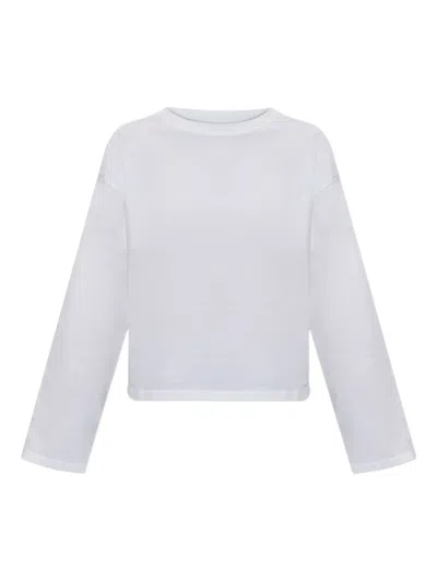 Rag & Bone Long-sleeve T-shirt In White