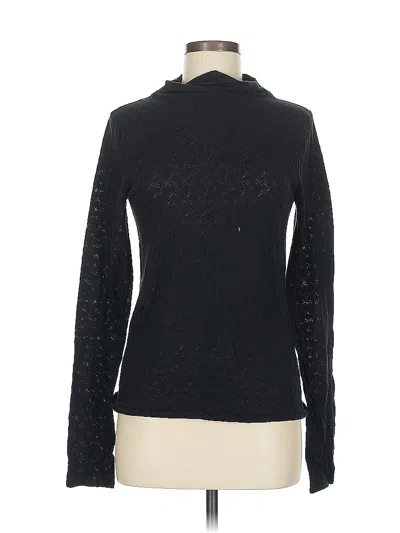 Pre-owned Rag & Bone Long Sleeve Top In Black