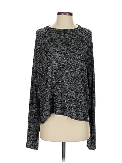 Pre-owned Rag & Bone Long Sleeve Top In Black