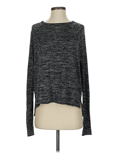 Pre-owned Rag & Bone Long Sleeve Top In Black
