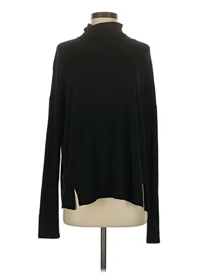 Pre-owned Rag & Bone Long Sleeve Top In Black