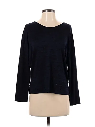 Pre-owned Rag & Bone Long Sleeve Top In Blue