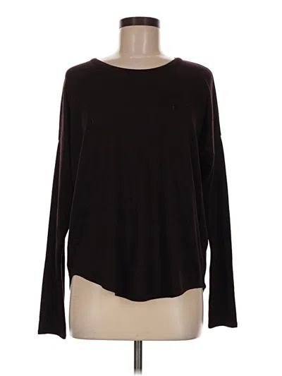 Pre-owned Rag & Bone Long Sleeve Top In Brown