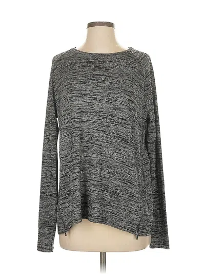 Pre-owned Rag & Bone Long Sleeve Top In Gray