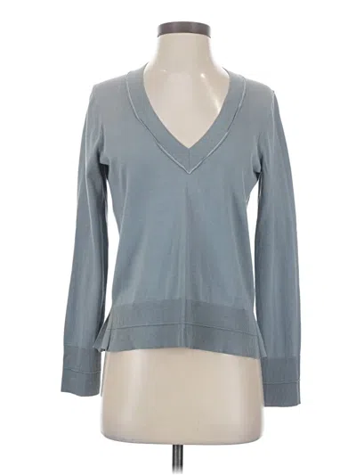 Pre-owned Rag & Bone Long Sleeve Top In Gray