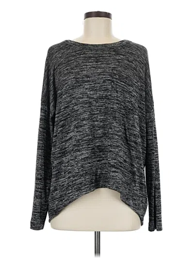 Pre-owned Rag & Bone Long Sleeve Top In Gray