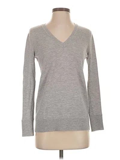 Pre-owned Rag & Bone Long Sleeve Top In Gray