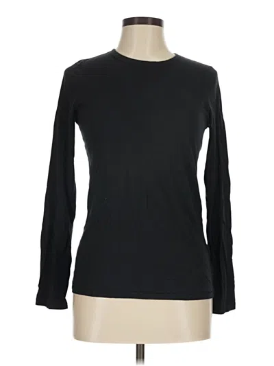 Pre-owned Rag & Bone Long Sleeve T-shirt In Black
