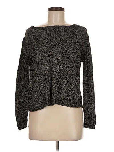Pre-owned Rag & Bone Long Sleeve T-shirt In Brown