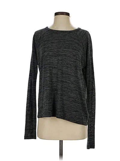 Pre-owned Rag & Bone Long Sleeve T-shirt In Gray