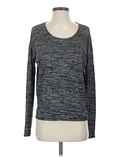 Pre-owned Rag & Bone Long Sleeve T-shirt In Gray