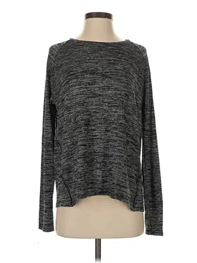 Pre-owned Rag & Bone Long Sleeve T-shirt In Gray