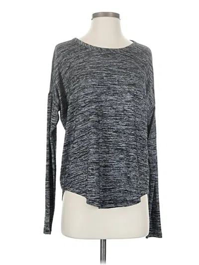Pre-owned Rag & Bone Long Sleeve T-shirt In Gray