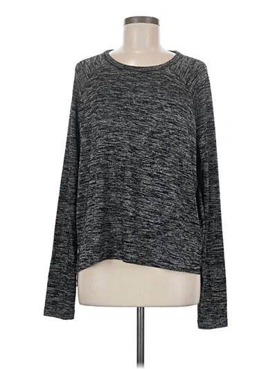 Pre-owned Rag & Bone Long Sleeve T-shirt In Gray