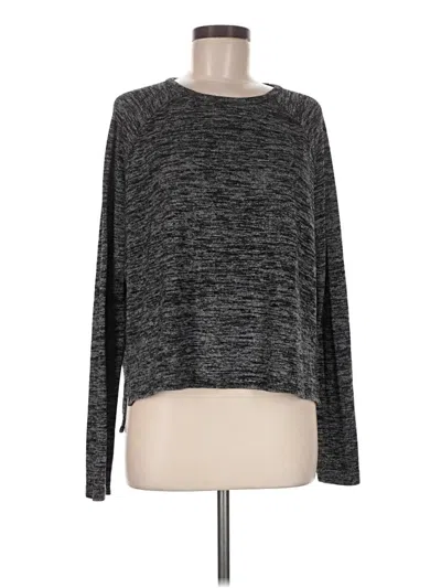 Pre-owned Rag & Bone Long Sleeve T-shirt In Gray