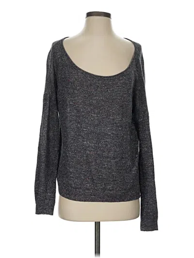 Pre-owned Rag & Bone Long Sleeve T-shirt In Gray