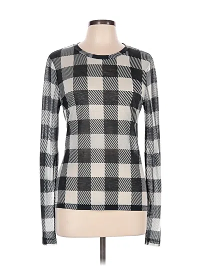 Pre-owned Rag & Bone Long Sleeve T-shirt In Gray