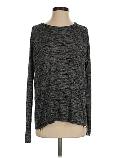 Pre-owned Rag & Bone Long Sleeve T-shirt In Gray