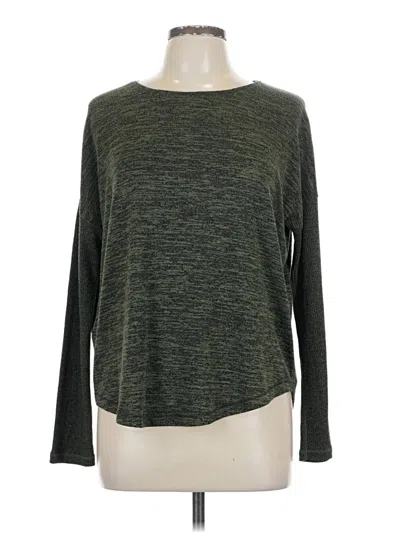 Pre-owned Rag & Bone Long Sleeve T-shirt In Green