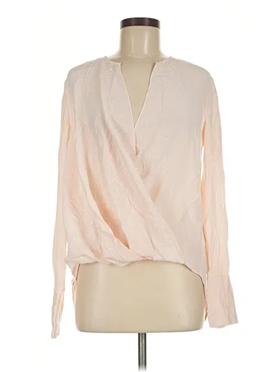 Pre-owned Rag & Bone Long Sleeve T-shirt In Ivory