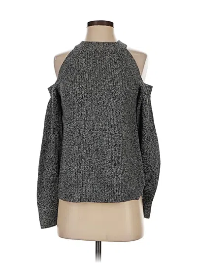 Pre-owned Rag & Bone Long Sleeve Turtleneck In Gray