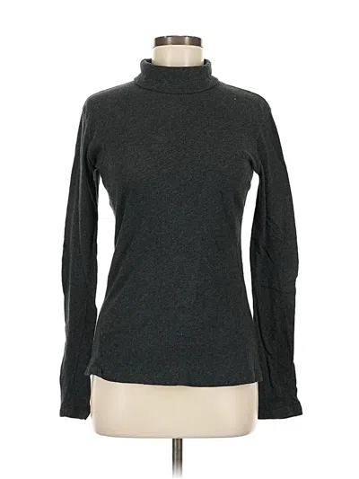 Pre-owned Rag & Bone Long Sleeve Turtleneck In Gray
