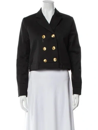 Pre-owned Rag & Bone Long Sleeve Wool Evening Jacket In Black