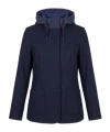 Rag & Bone Long-sleeved Casual Jacket In Blue