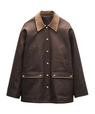 RAG & BONE LONG-SLEEVED CASUAL JACKET