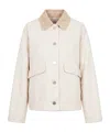 Rag & Bone Long-sleeved Casual Jacket In Neutral
