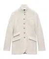 Rag & Bone Long-sleeved Suit Jacket