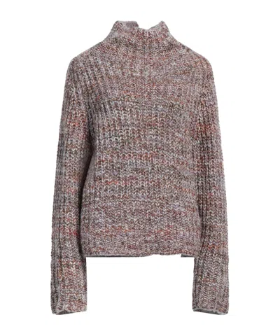 Rag & Bone Long Sleeves Polo Neck In Multi