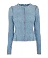Rag & Bone Long-sleeve T-shirt In Blue