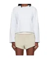Rag & Bone Long-sleeved T-shirt In White