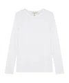Rag & Bone Long-sleeved T-shirt In White