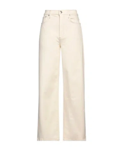 Rag & Bone Loose Jeans In Yellow