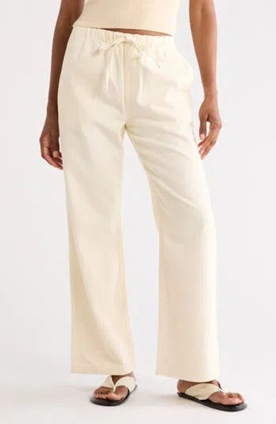 Rag & Bone Lori Beach Pants In White