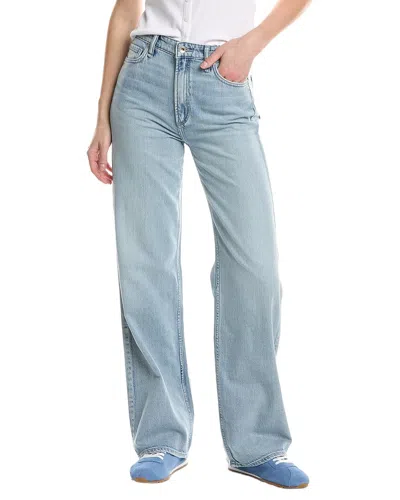 Rag & Bone Lori High Rise Flare Wide Leg Jean In Blue