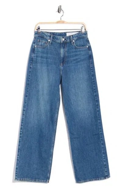 Rag & Bone Shea High Waist Full Straight Leg Jeans In Gold