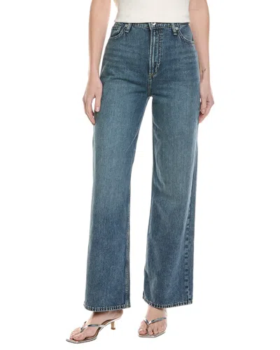 Rag & Bone Lori High-rise Easton Jean In Blue