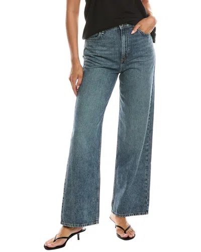 Rag & Bone Lori High-rise Easton Jean In Blue