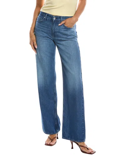 Rag & Bone Lori Low Rise Flare Wide Leg Jean In Pattern
