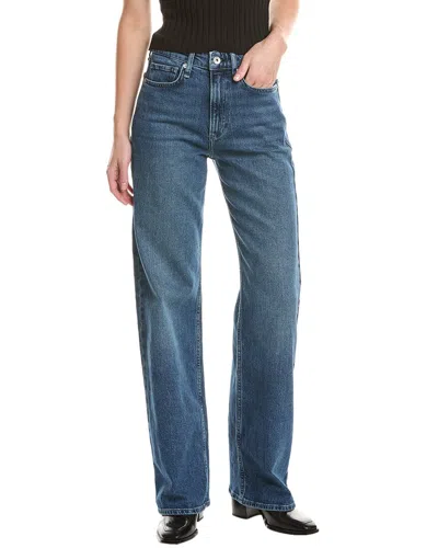 RAG & BONE LORI MID-RISE MACON WIDE LEG JEAN