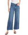 Rag & Bone Lori Mid-rise Polk Crop Jean In Blue